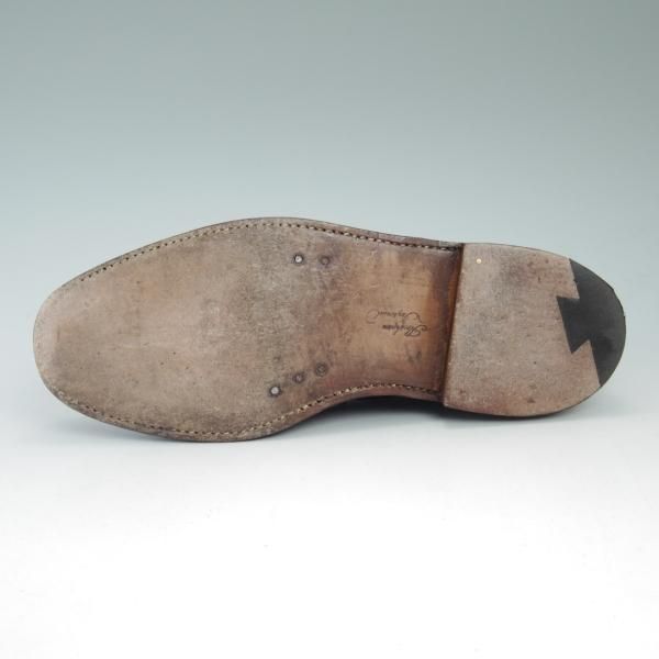 美品★(米)フローシャイム 7E【★コードバン仕様/インペリアル/ケンムール】ロングウイングチップ/フルブローグ/FLORSHEIM imperial★b894