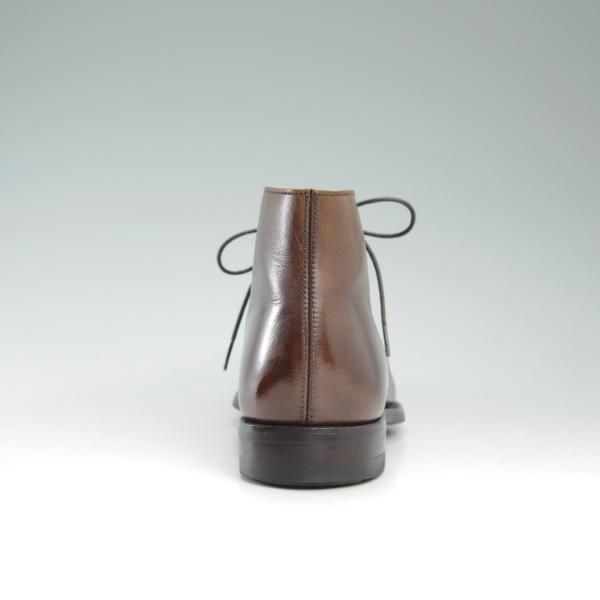 極上★クロケット&ジョーンズ 5.5E【★ダイナイトソール仕様/TETBURY】348ラスト/テットベリー/チャッカブーツ/Crockett&Jones★b896