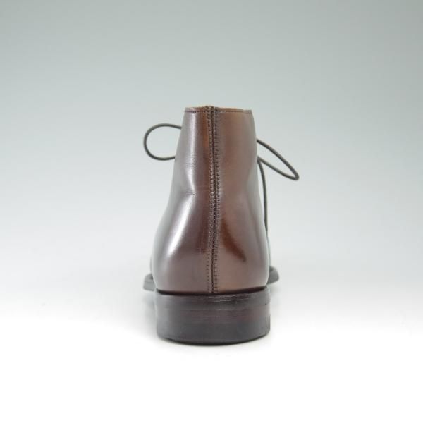極上★クロケット&ジョーンズ 5.5E【★ダイナイトソール仕様/TETBURY】348ラスト/テットベリー/チャッカブーツ/Crockett&Jones★b896