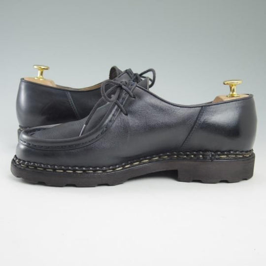 極上★パラブーツ SIZE 41【★NUIT/紺/ミカエル/MICHAEL】チロリアンシューズ/マルシェソール/Paraboot★b897