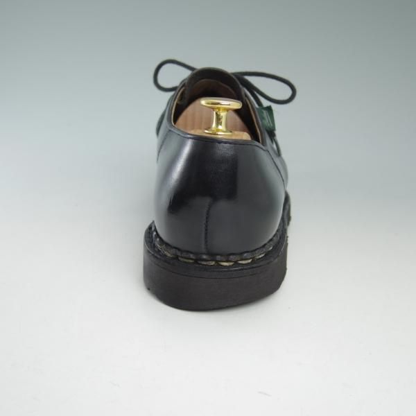 極上★パラブーツ SIZE 41【★NUIT/紺/ミカエル/MICHAEL】チロリアンシューズ/マルシェソール/Paraboot★b897