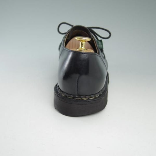 極上★パラブーツ SIZE 41【★NUIT/紺/ミカエル/MICHAEL】チロリアンシューズ/マルシェソール/Paraboot★b897