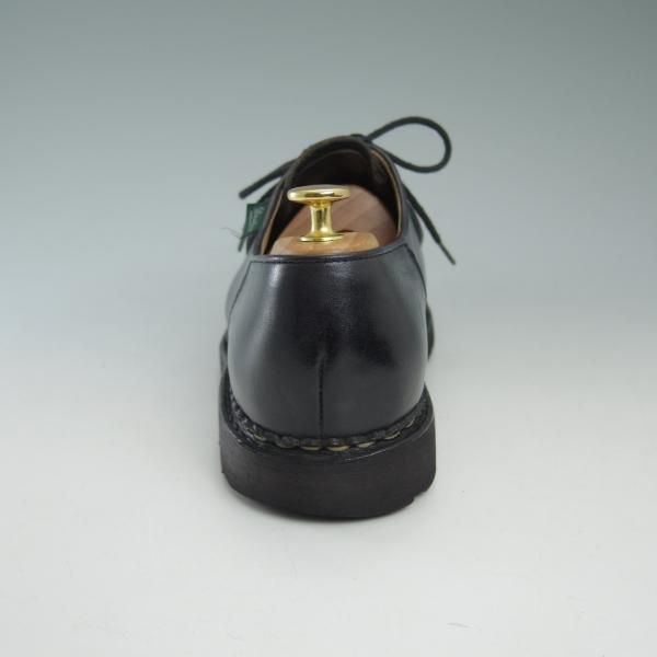 極上★パラブーツ SIZE 41【★NUIT/紺/ミカエル/MICHAEL】チロリアンシューズ/マルシェソール/Paraboot★b897