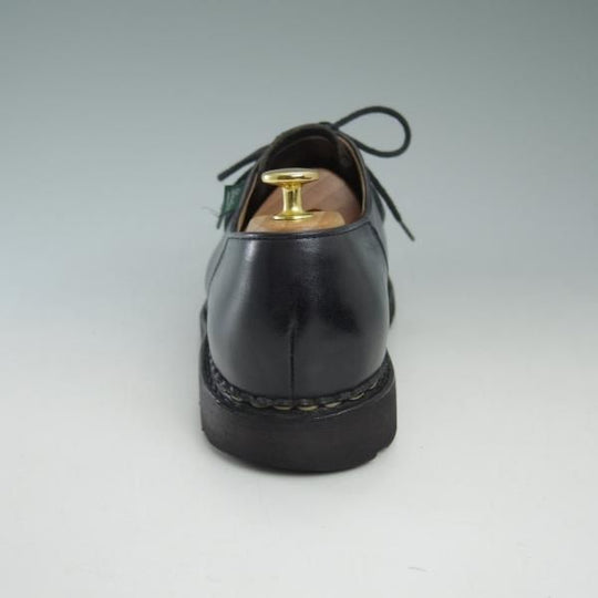 極上★パラブーツ SIZE 41【★NUIT/紺/ミカエル/MICHAEL】チロリアンシューズ/マルシェソール/Paraboot★b897