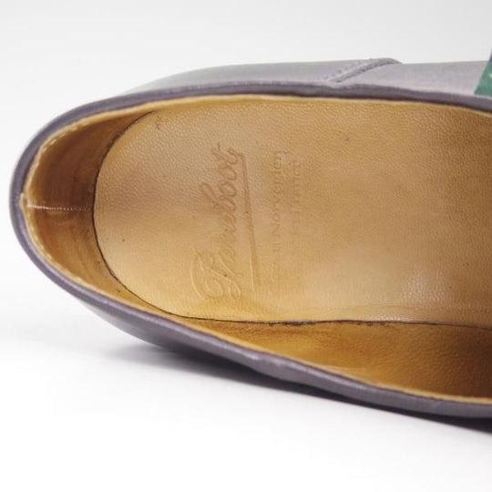 極上★パラブーツ SIZE 41【★NUIT/紺/ミカエル/MICHAEL】チロリアンシューズ/マルシェソール/Paraboot★b897