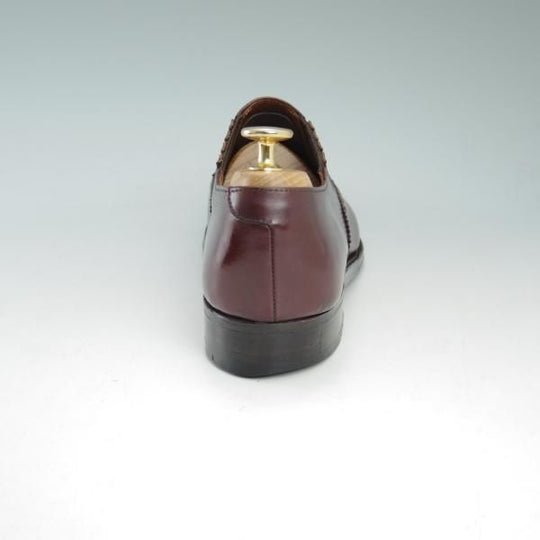 極上★クロケット&ジョーンズ 6.5E【★(英)ポールセン・スコーン別注/Poulsen Skone】サイドエラスティック/Crockett&Jones★b898