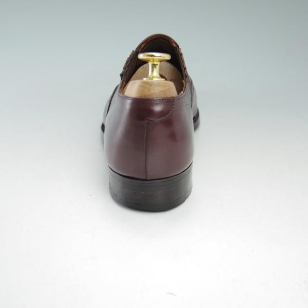 極上★クロケット&ジョーンズ 6.5E【★(英)ポールセン・スコーン別注/Poulsen Skone】サイドエラスティック/Crockett&Jones★b898