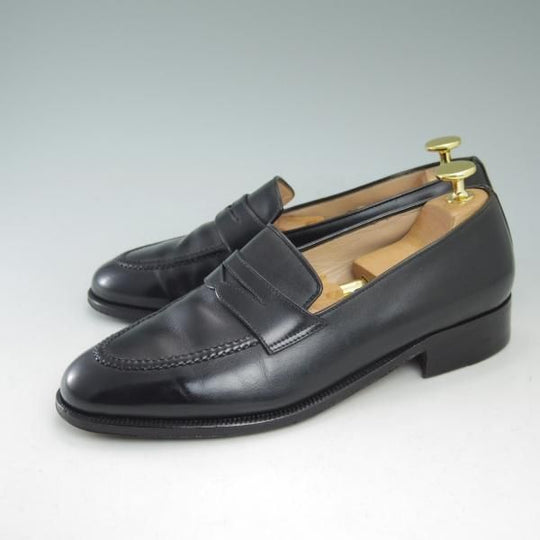 極上★(伊)タニノクリスチー SIZE 5【★定価10万円以上】コインローファー/カーフ/TANINO CRISCI★b900