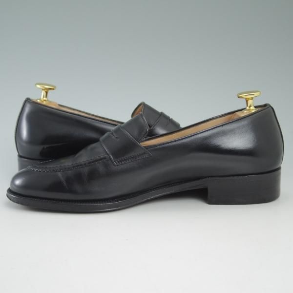 極上★(伊)タニノクリスチー SIZE 5【★定価10万円以上】コインローファー/カーフ/TANINO CRISCI★b900