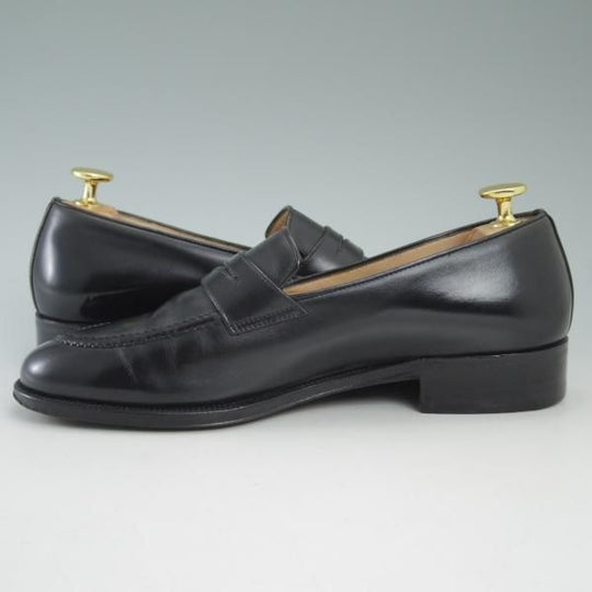 極上★(伊)タニノクリスチー SIZE 5【★定価10万円以上】コインローファー/カーフ/TANINO CRISCI★b900