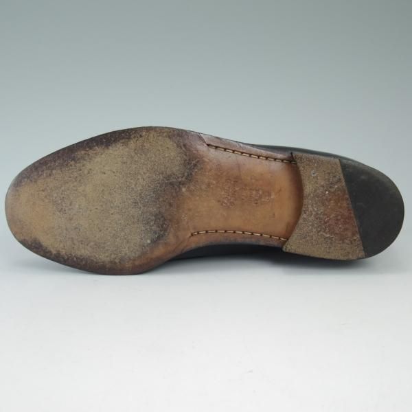 極上★(伊)タニノクリスチー SIZE 5【★定価10万円以上】コインローファー/カーフ/TANINO CRISCI★b900