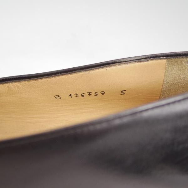 極上★(伊)タニノクリスチー SIZE 5【★定価10万円以上】コインローファー/カーフ/TANINO CRISCI★b900