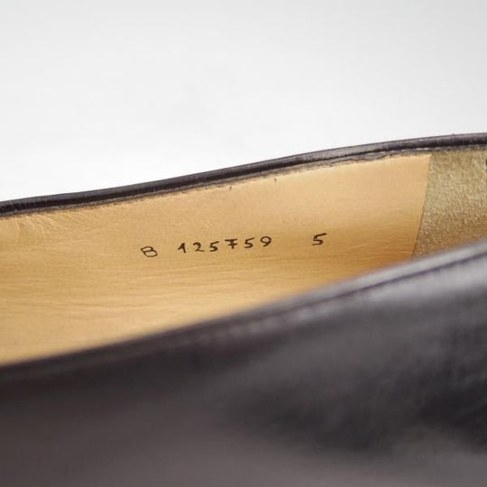 極上★(伊)タニノクリスチー SIZE 5【★定価10万円以上】コインローファー/カーフ/TANINO CRISCI★b900