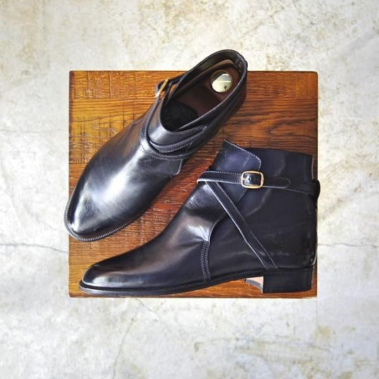 極上★(伊)タニノクリスチー(レディース) SIZE 36【★定価10万円以上】ジョッパーブーツ/TANINO CRISCI★b901