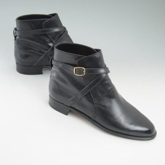 極上★(伊)タニノクリスチー(レディース) SIZE 36【★定価10万円以上】ジョッパーブーツ/TANINO CRISCI★b901