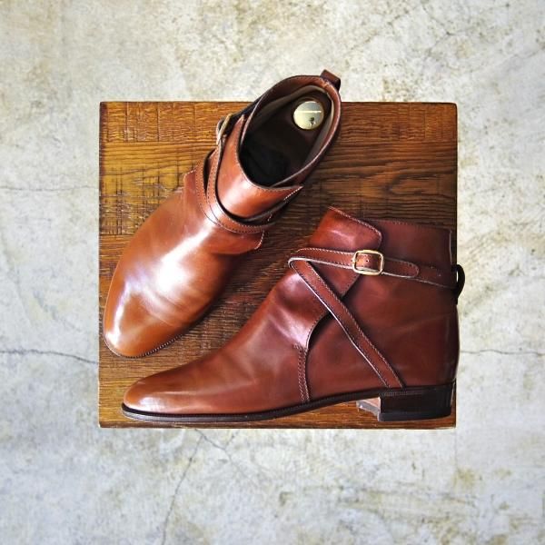 極上★(伊)タニノクリスチー(レディース) SIZE 36【★定価10万円以上】ジョッパーブーツ/TANINO CRISCI★b902