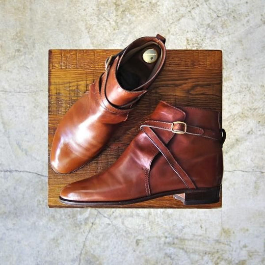 極上★(伊)タニノクリスチー(レディース) SIZE 36【★定価10万円以上】ジョッパーブーツ/TANINO CRISCI★b902