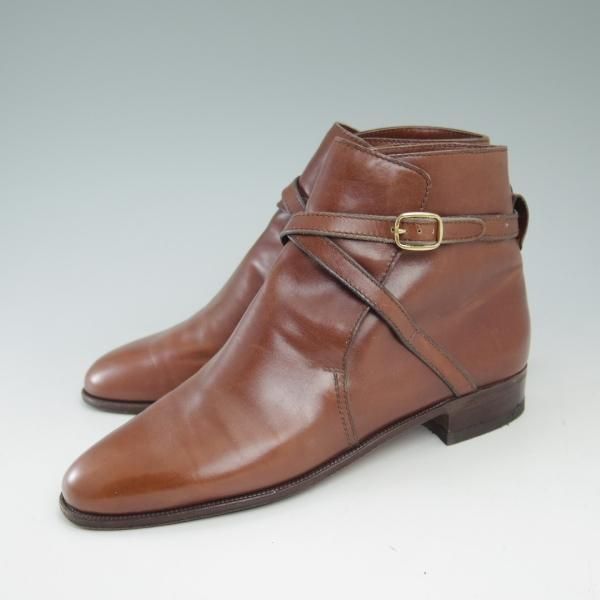 極上★(伊)タニノクリスチー(レディース) SIZE 36【★定価10万円以上】ジョッパーブーツ/TANINO CRISCI★b902