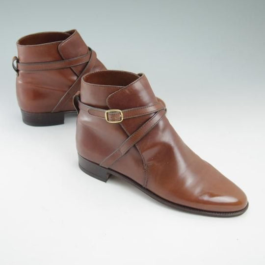 極上★(伊)タニノクリスチー(レディース) SIZE 36【★定価10万円以上】ジョッパーブーツ/TANINO CRISCI★b902