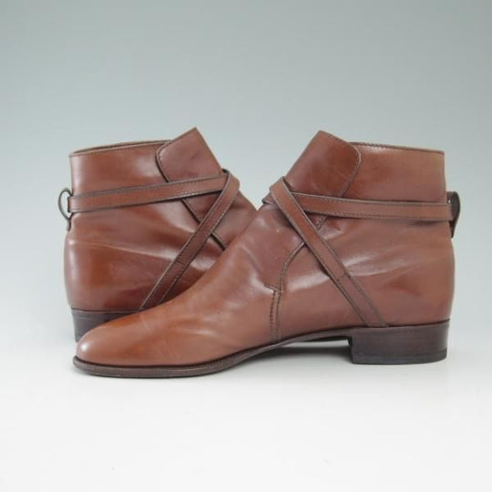 極上★(伊)タニノクリスチー(レディース) SIZE 36【★定価10万円以上】ジョッパーブーツ/TANINO CRISCI★b902