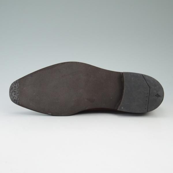 極上★(仏)Corthay/コルテ SIZE 5.5【★定価20万円程度】ダービーシューズ/Vフロント/プレーントゥ/スエード★b904