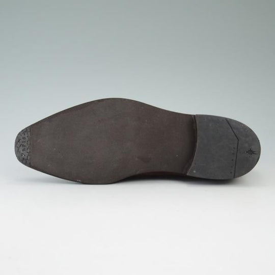 極上★(仏)Corthay/コルテ SIZE 5.5【★定価20万円程度】ダービーシューズ/Vフロント/プレーントゥ/スエード★b904