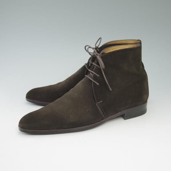 ★Hidetaka Fukaya/ヒデタカ フカヤ SIZE 5.5【★定価10万円程度/TOMORROWLAND別注】チャッカブーツ/スエード/トゥモローランド★b905