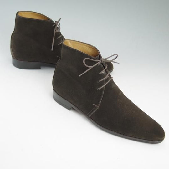 ★Hidetaka Fukaya/ヒデタカ フカヤ SIZE 5.5【★定価10万円程度/TOMORROWLAND別注】チャッカブーツ/スエード/トゥモローランド★b905