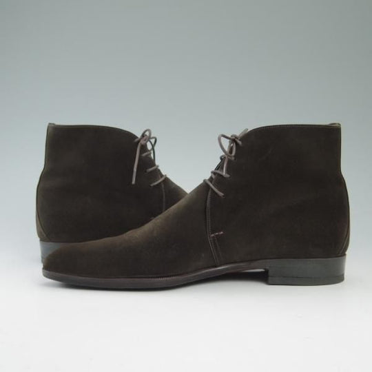 ★Hidetaka Fukaya/ヒデタカ フカヤ SIZE 5.5【★定価10万円程度/TOMORROWLAND別注】チャッカブーツ/スエード/トゥモローランド★b905