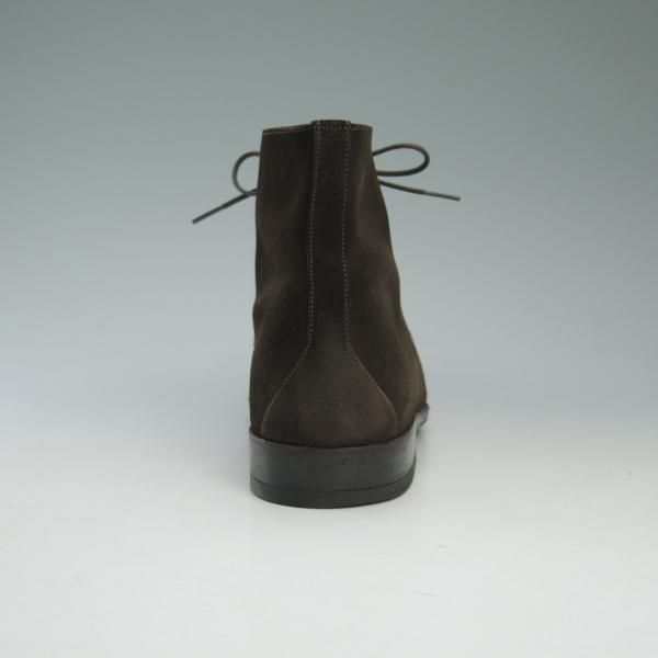 ★Hidetaka Fukaya/ヒデタカ フカヤ SIZE 5.5【★定価10万円程度/TOMORROWLAND別注】チャッカブーツ/スエード/トゥモローランド★b905