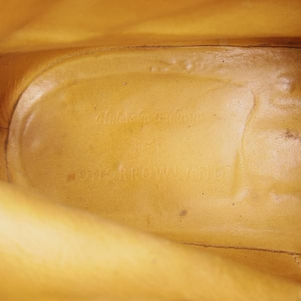 ★Hidetaka Fukaya/ヒデタカ フカヤ SIZE 5.5【★定価10万円程度/TOMORROWLAND別注】チャッカブーツ/スエード/トゥモローランド★b905