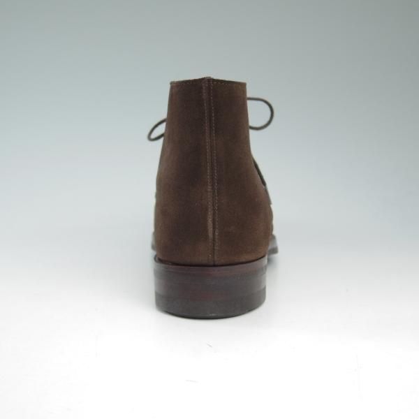 新品★クロケット&ジョーンズ 6.5E【★ダイナイトソール仕様/TETBURY】348ラスト/スエード/チャッカブーツ/Crockett&Jones★b908