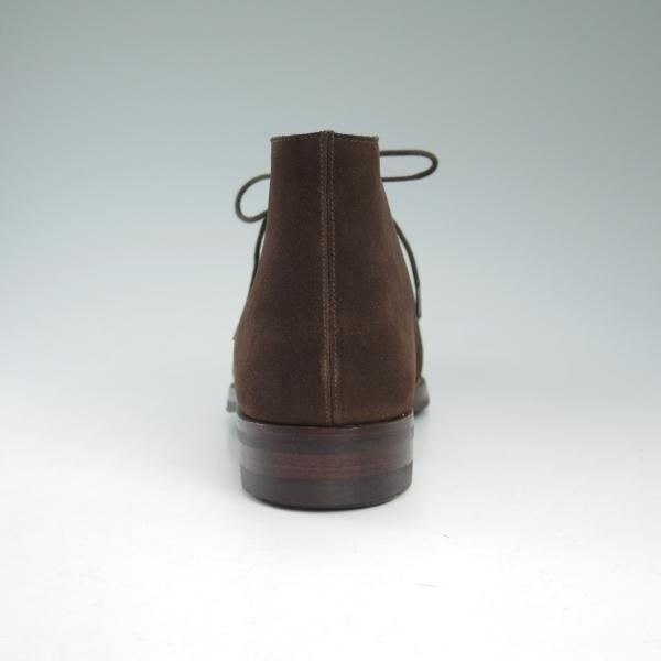 新品★クロケット&ジョーンズ 6.5E【★ダイナイトソール仕様/TETBURY】348ラスト/スエード/チャッカブーツ/Crockett&Jones★b908