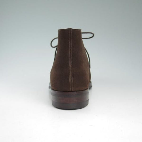 新品★クロケット&ジョーンズ 6.5E【★ダイナイトソール仕様/TETBURY】348ラスト/スエード/チャッカブーツ/Crockett&Jones★b908