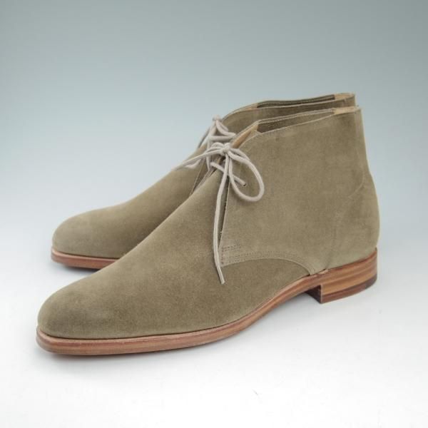 Crockett&Jones BEAMSF別注 TYNE サイズ7E BEAMS F（ビームスF）【別注】CROCKETT&JONES / CHESTER ブラック