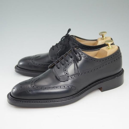 新品★チャーチ 75F/UK7.5【★グラフトン/GRAFTON】173ラスト/ポリッシュドバインダーカーフ/5都市ロゴ/フルブローグ/Church's★b911