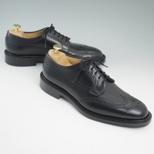 新品★チャーチ 75F/UK7.5【★グラフトン/GRAFTON】173ラスト/ポリッシュドバインダーカーフ/5都市ロゴ/フルブローグ/Church's★b911