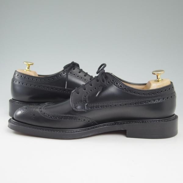 新品★チャーチ 75F/UK7.5【★グラフトン/GRAFTON】173ラスト/ポリッシュドバインダーカーフ/5都市ロゴ/フルブローグ/Church's★b911