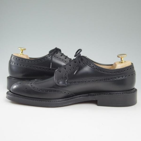 新品★チャーチ 75F/UK7.5【★グラフトン/GRAFTON】173ラスト/ポリッシュドバインダーカーフ/5都市ロゴ/フルブローグ/Church's★b911