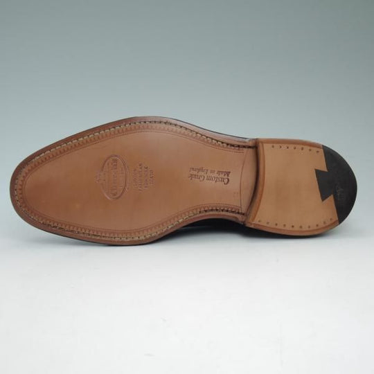 新品★チャーチ 75F/UK7.5【★グラフトン/GRAFTON】173ラスト/ポリッシュドバインダーカーフ/5都市ロゴ/フルブローグ/Church's★b911