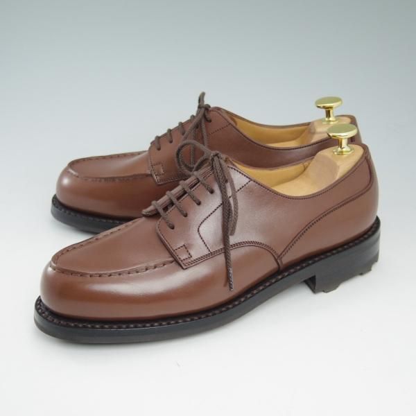 新品★J.M.ウェストン 5C【★極希少!!TAN RUSSIAN/ゴルフ/GOLF】ロシアンカーフ/641/31ラスト/Uチップ/Weston/ウエストン★b912