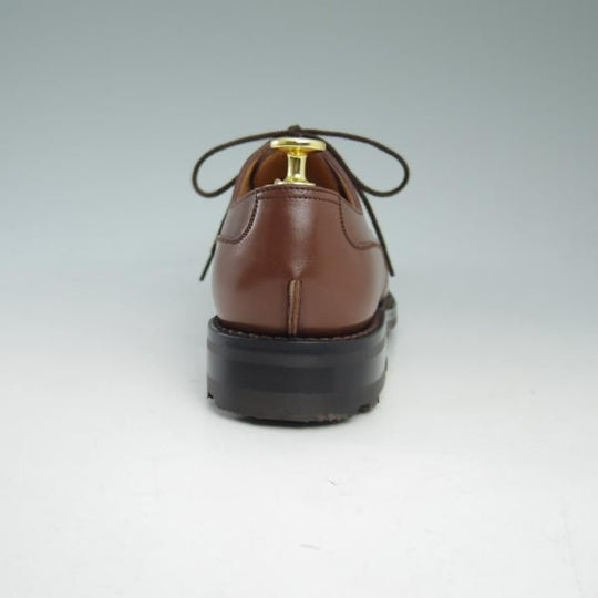 新品★J.M.ウェストン 5C【★極希少!!TAN RUSSIAN/ゴルフ/GOLF】ロシアンカーフ/641/31ラスト/Uチップ/Weston/ウエストン★b912