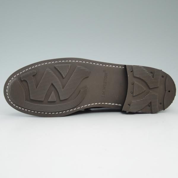 jm weston ゴルフ 5c ブラック ロシアンカーフ J.M.ウエストン 6.5C【ロシアンカーフ仕様/ハーフハント/598