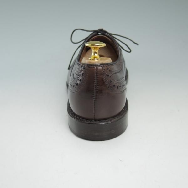 Allen Edmonds アレンエドモンズ コードバン セミブローグ 7E ALLEN EDMONDS アレンエドモンズ コードバンシューズ | 7th 学芸大学