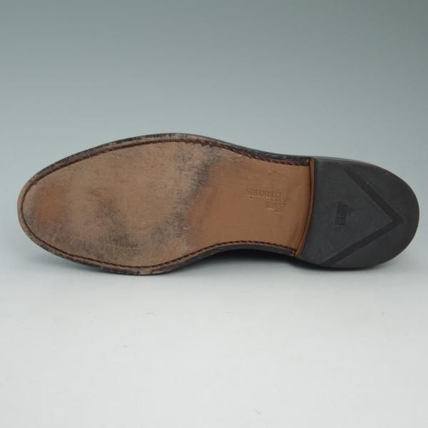美品★(米)アレンエドモンズ 7E【定価￥75,900-★Strand/ストランド】セミブローグ/カーフ/濃茶/ALLEN EDMONDS★b914