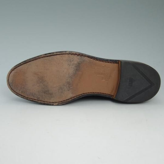 美品★(米)アレンエドモンズ 7E【定価￥75,900-★Strand/ストランド】セミブローグ/カーフ/濃茶/ALLEN EDMONDS★b914