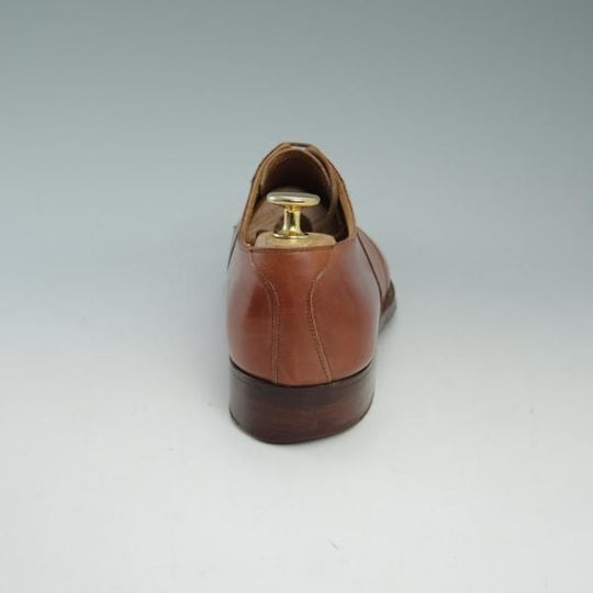 極上★クロケット&ジョーンズ 5.5E【★Lloyd Footwear別注品/ロイドフットウェア】240ラスト/サドルシューズ/Crockett&Jones★b916