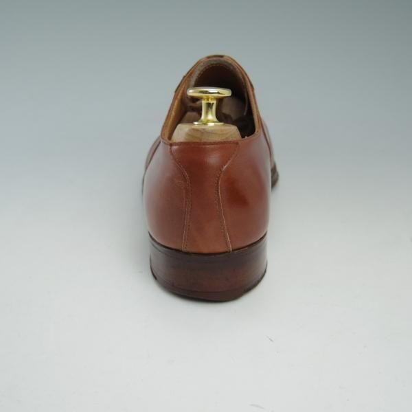 極上★クロケット&ジョーンズ 5.5E【★Lloyd Footwear別注品/ロイドフットウェア】240ラスト/サドルシューズ/Crockett&Jones★b916