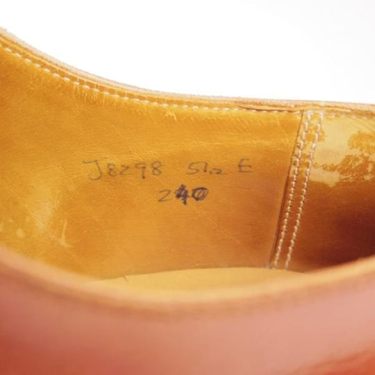 極上★クロケット&ジョーンズ 5.5E【★Lloyd Footwear別注品/ロイドフットウェア】240ラスト/サドルシューズ/Crockett&Jones★b916