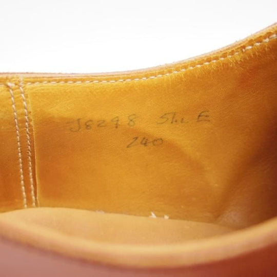 極上★クロケット&ジョーンズ 5.5E【★Lloyd Footwear別注品/ロイドフットウェア】240ラスト/サドルシューズ/Crockett&Jones★b916